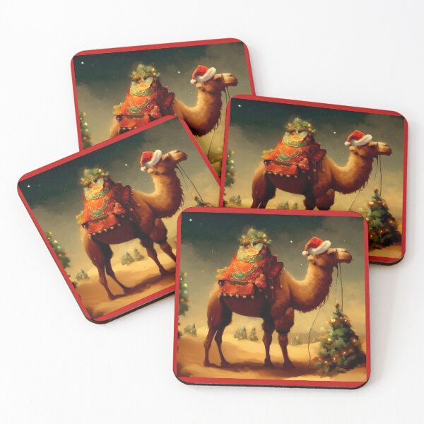 Item preview, Christmas Camel 1 designed and sold by CrankyOldDude.