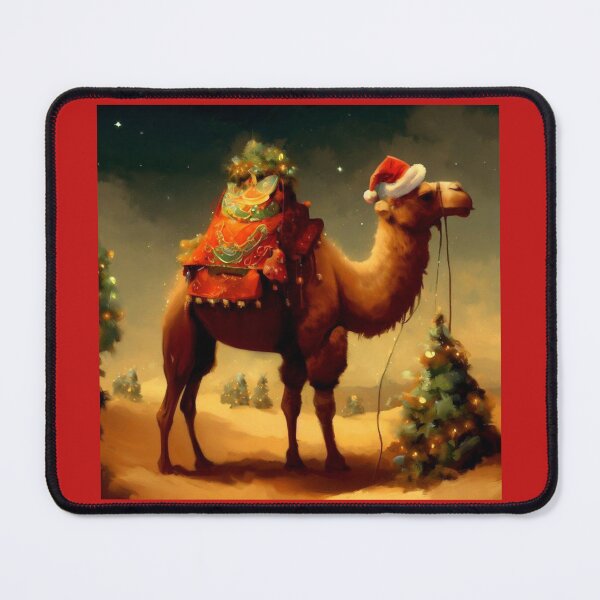 Artikelvorschau, Weihnachtskamel 1 entworfen und verkauft von CrankyOldDude.