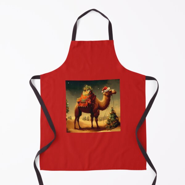 Item preview, Christmas Camel 1 designed and sold by CrankyOldDude.