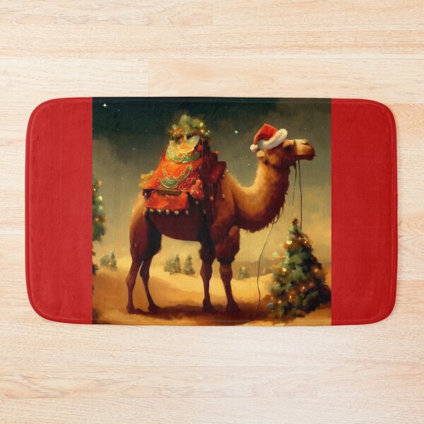 Item preview, Christmas Camel 1 designed and sold by CrankyOldDude.