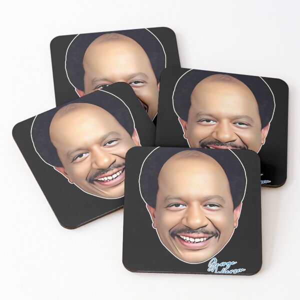 Item preview, George tv Jefferson - Retro Fan Design designed and sold by ArtStoreAnnemi.