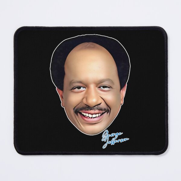 Item preview, George tv Jefferson - Retro Fan Design designed and sold by ArtStoreAnnemi.
