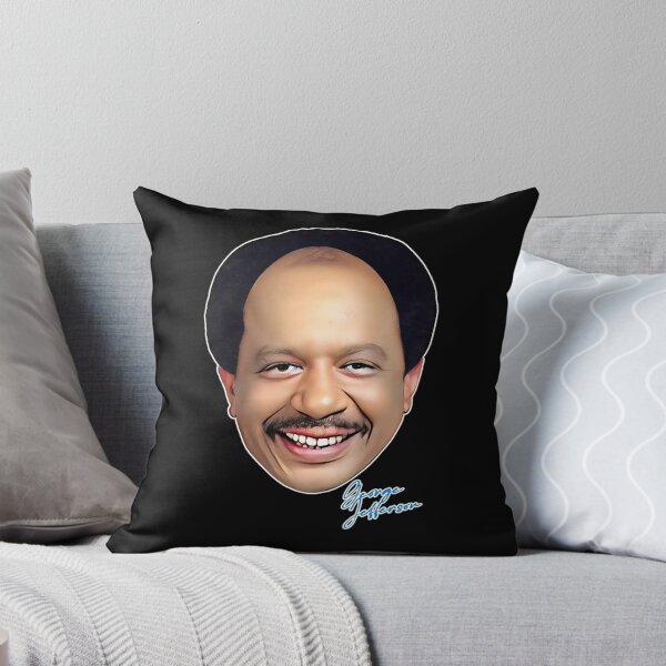 Item preview, George tv Jefferson - Retro Fan Design designed and sold by ArtStoreAnnemi.