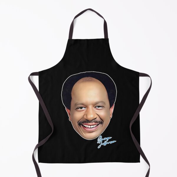 Item preview, George tv Jefferson - Retro Fan Design designed and sold by ArtStoreAnnemi.