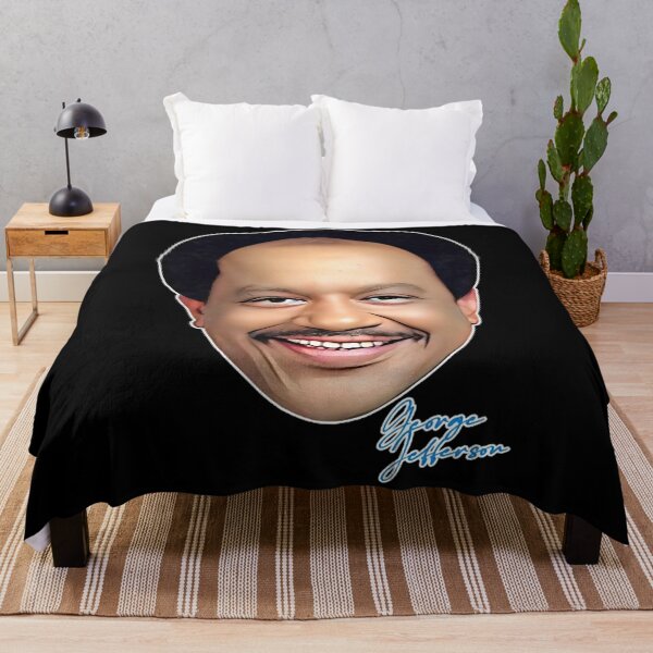 Item preview, George tv Jefferson - Retro Fan Design designed and sold by ArtStoreAnnemi.