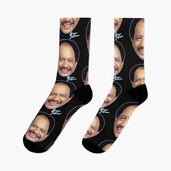 Item preview, George tv Jefferson - Retro Fan Design designed and sold by ArtStoreAnnemi.