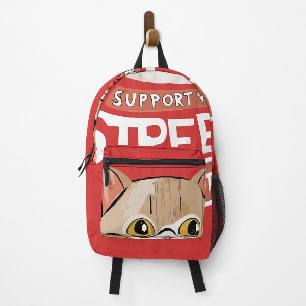 Item preview, Support Your Street Cat designed and sold by Anshu32.