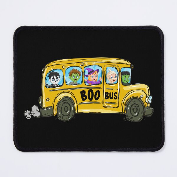 Item preview, Boo Bus Transportation Squad Funny School Bus Teacher designed and sold by Designer-Girl.