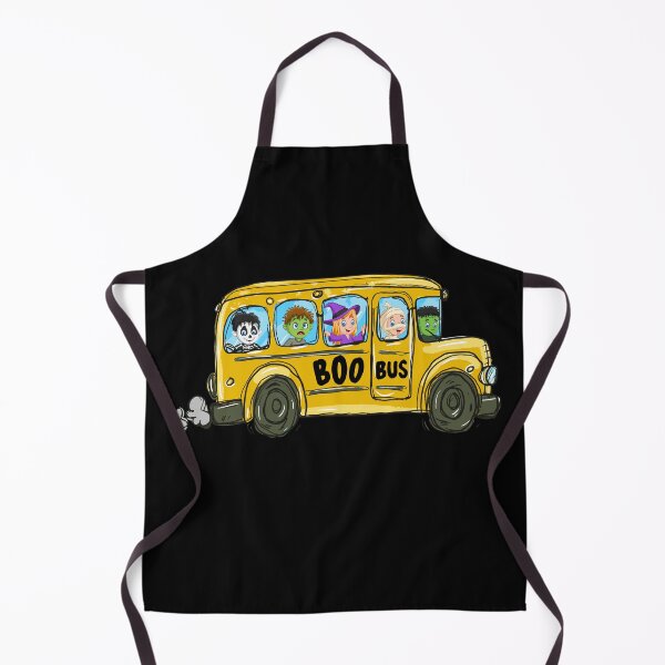 Item preview, Boo Bus Transportation Squad Funny School Bus Teacher designed and sold by Designer-Girl.