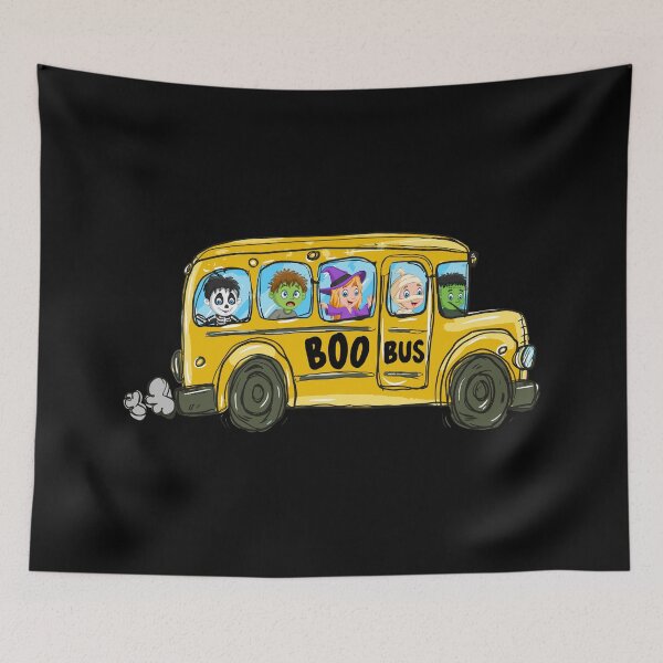 Item preview, Boo Bus Transportation Squad Funny School Bus Teacher designed and sold by Designer-Girl.