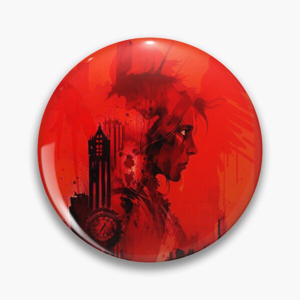 Item preview, Steampunk Portrait #5 - Sticker and T-Shirt Design designed and sold by MindAsylum.