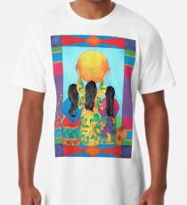 Our Sisters - Corn, Beans & Squash Long T-Shirt