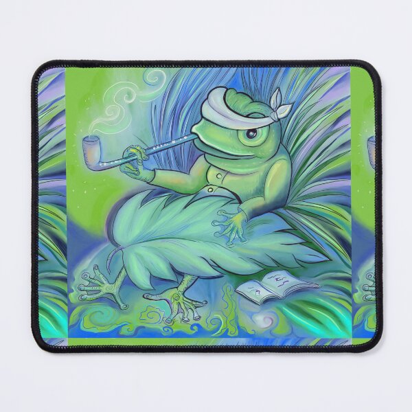 Item preview, frog smoke designed and sold by shimaart.