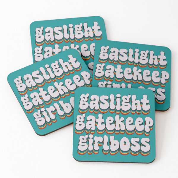 Item preview, gaslight gatekeep girlboss designed and sold by majin666bkk.