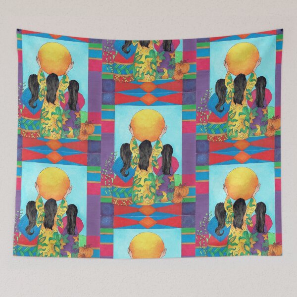 Item preview, Our Sisters - Corn, Beans & Squash designed and sold by Weeya (Smith) Calif.