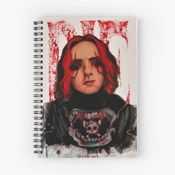 Item preview, Motionless in white Vinny Mauro designed and sold by itsJessicart.
