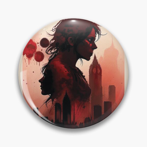 Item preview, Steampunk Portrait #6 - Sticker and T-Shirt Design designed and sold by MindAsylum.