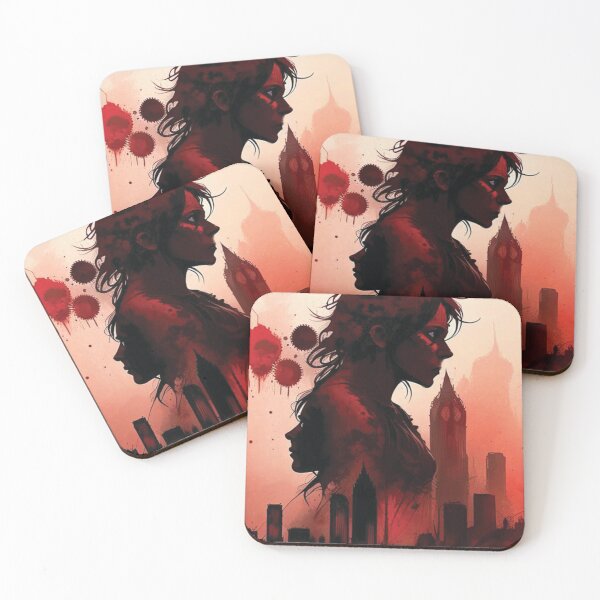 Item preview, Steampunk Portrait #6 - Sticker and T-Shirt Design designed and sold by MindAsylum.