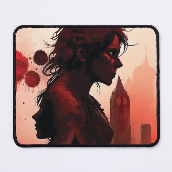 Item preview, Steampunk Portrait #6 - Sticker and T-Shirt Design designed and sold by MindAsylum.