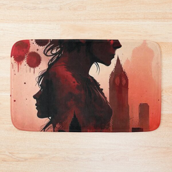 Item preview, Steampunk Portrait #6 - Sticker and T-Shirt Design designed and sold by MindAsylum.