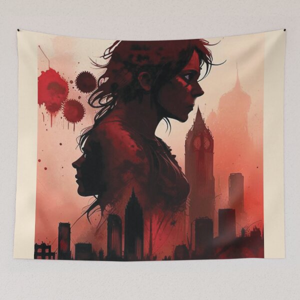 Item preview, Steampunk Portrait #6 - Sticker and T-Shirt Design designed and sold by MindAsylum.