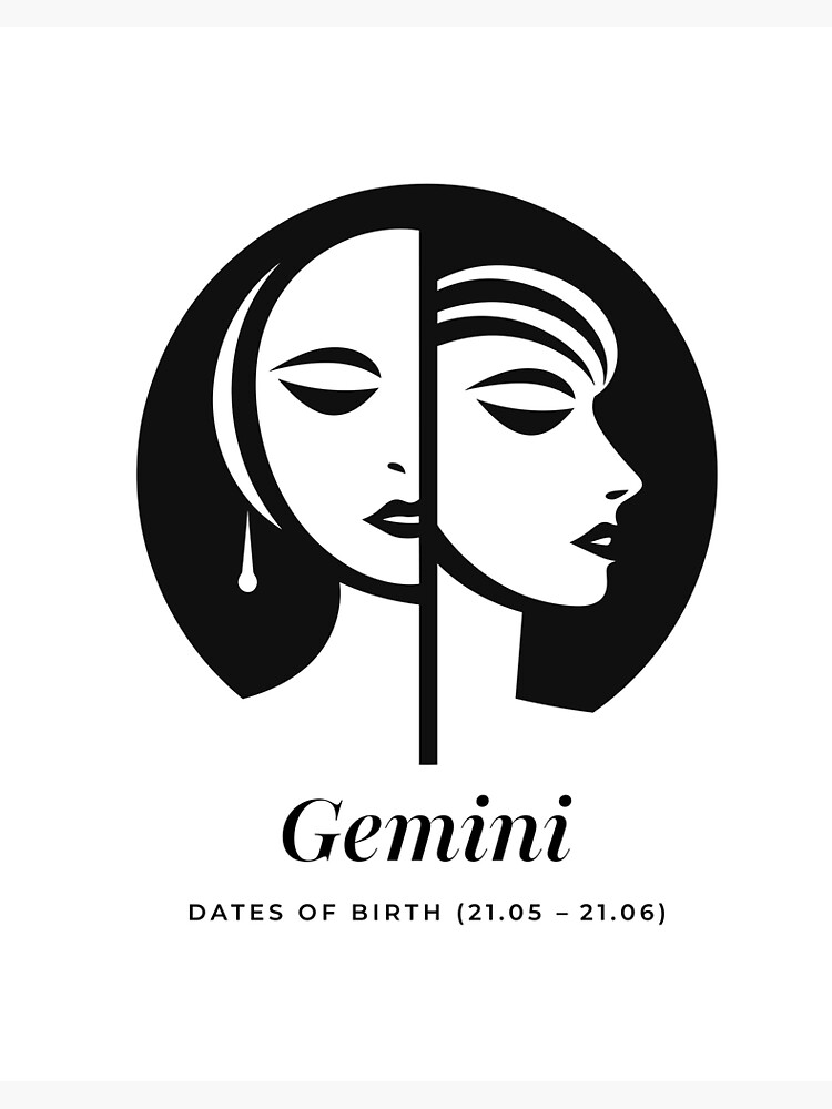 Gemini horoscope sign. Astrology. Birth Horoscope