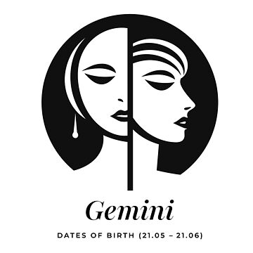 Gemini horoscope sign. Astrology. Birth Horoscope