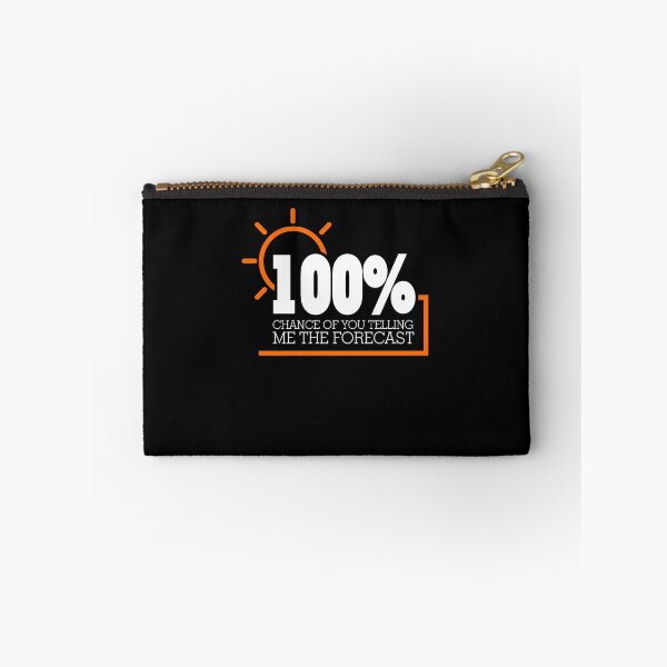 Item preview, 100% Chance Of You Telling Me The Forecast Shirt designed and sold by catcatcatlife.