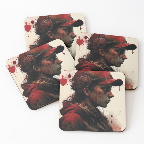 Item preview, Steampunk Portrait #7 - Sticker and T-Shirt Design designed and sold by MindAsylum.