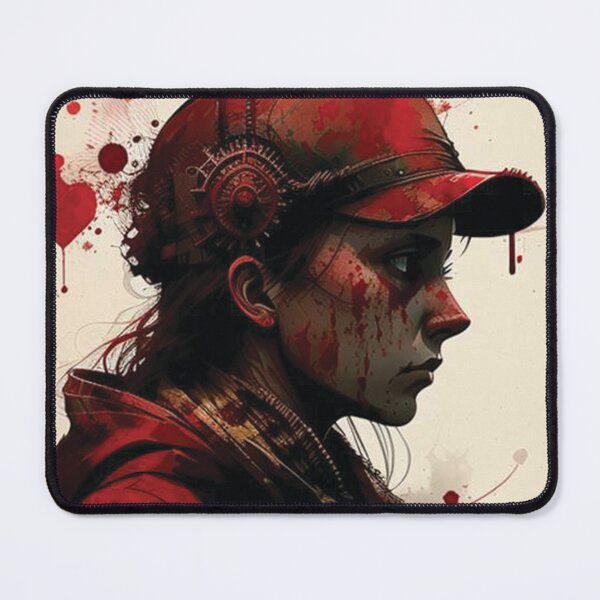 Item preview, Steampunk Portrait #7 - Sticker and T-Shirt Design designed and sold by MindAsylum.