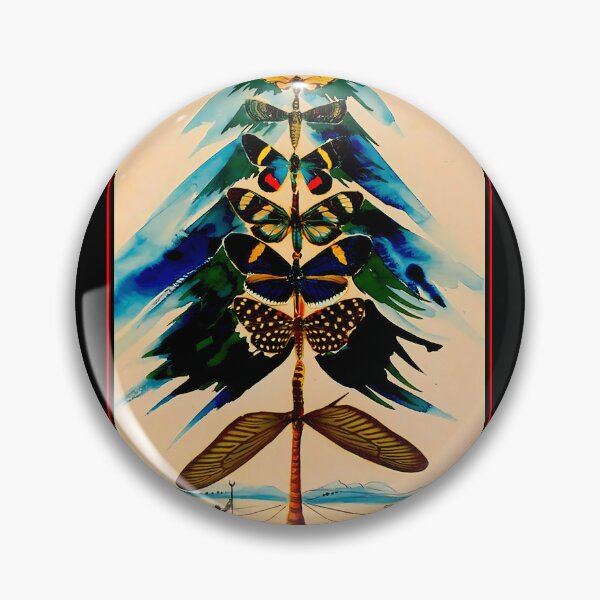Item preview, BUTTERFLY TREE   Abstract	 designed and sold by ycdzhajzn73.
