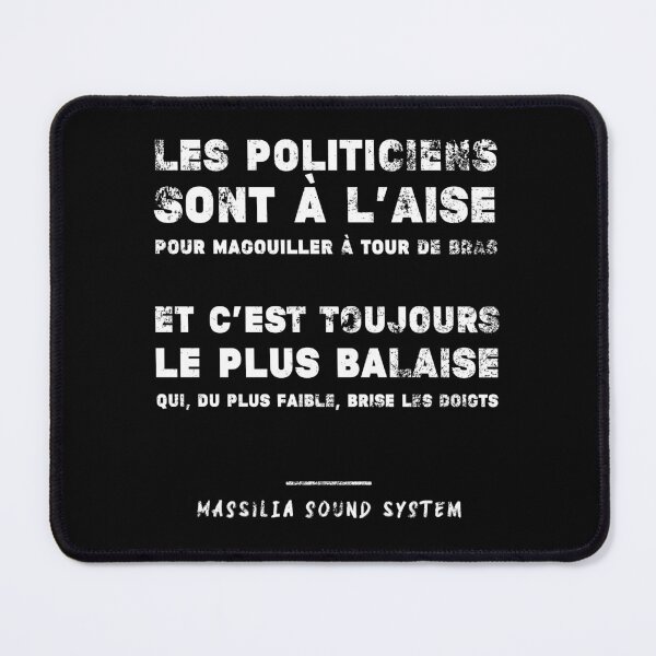 Item preview, Massilia Sound System - Politicians are comfortable designed and sold by Libertat.