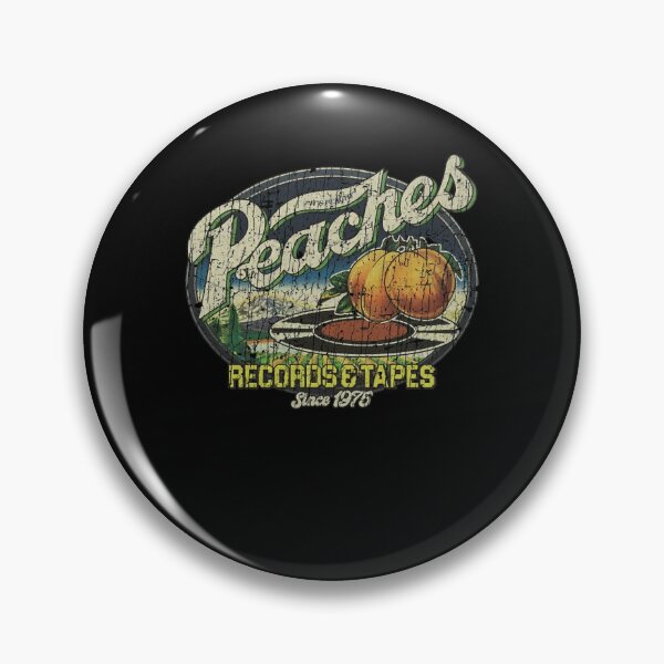 Item preview, Peaches music Records & Tapes 1975 designed and sold by HarveyNadiaArt.