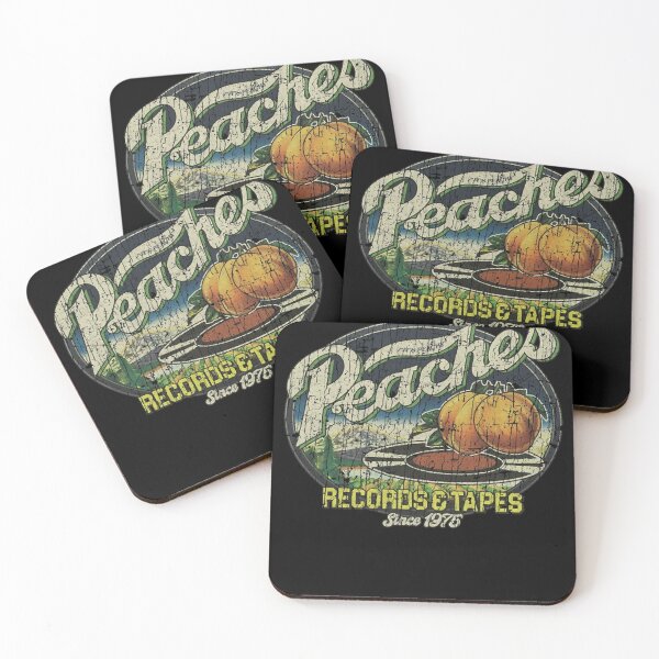 Item preview, Peaches music Records & Tapes 1975 designed and sold by HarveyNadiaArt.