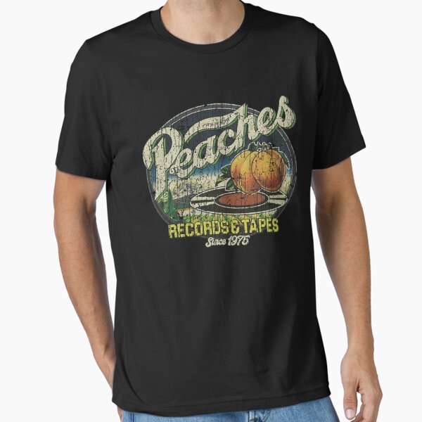 Item preview, Peaches music Records & Tapes 1975 designed and sold by HarveyNadiaArt.