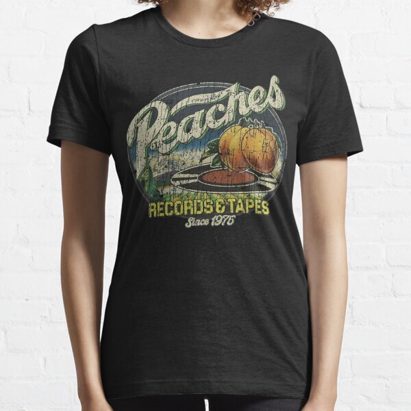 Item preview, Peaches music Records & Tapes 1975 designed and sold by HarveyNadiaArt.