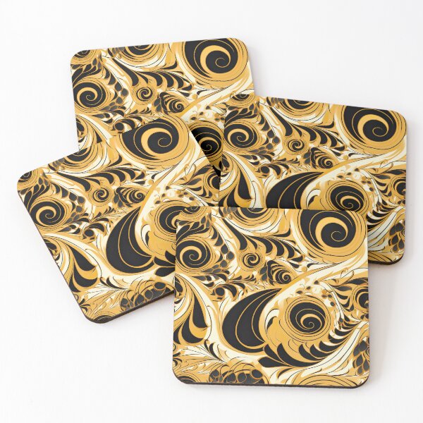 Item preview, Modern design reminiscent of elegant spirals and swirls designed and sold by Pflugart.