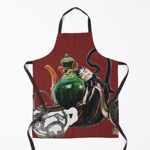 Item preview, Antique Tea Pots designed and sold by DukeGroovy.