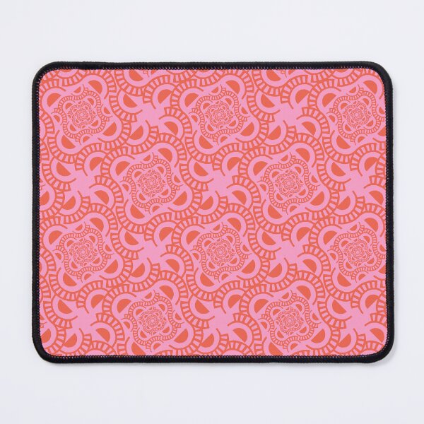 Item preview, Copy of 1984 B.C. (geometic pattern - Red & Pink) designed and sold by the-dinsdale.