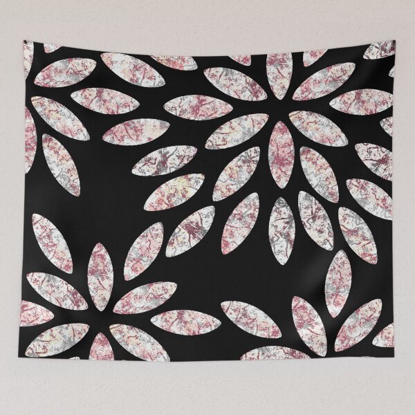 Item preview, Marbled Flowers Pattern designed and sold by oursunnycdays.