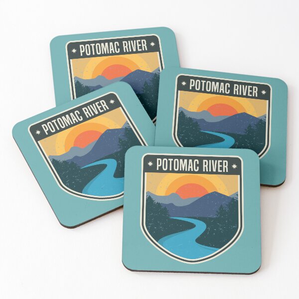 Item preview, Potomac River designed and sold by studio838.