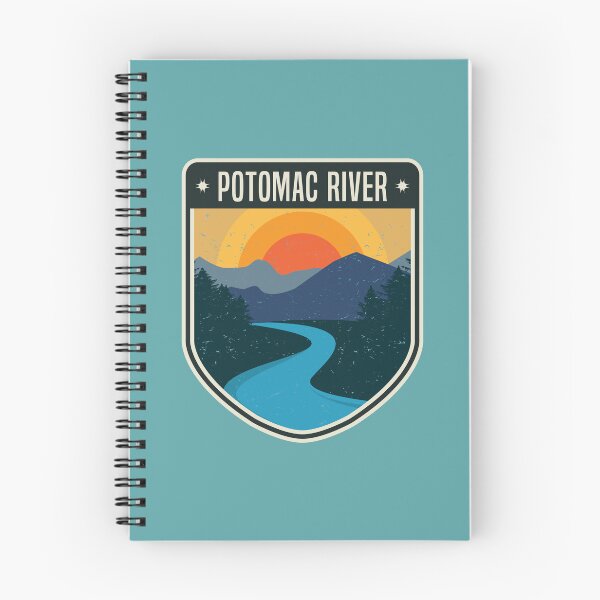 Item preview, Potomac River designed and sold by studio838.
