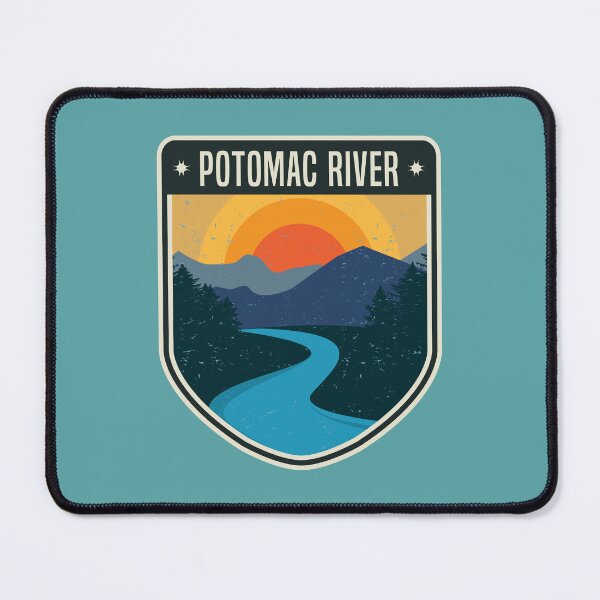 Item preview, Potomac River designed and sold by studio838.