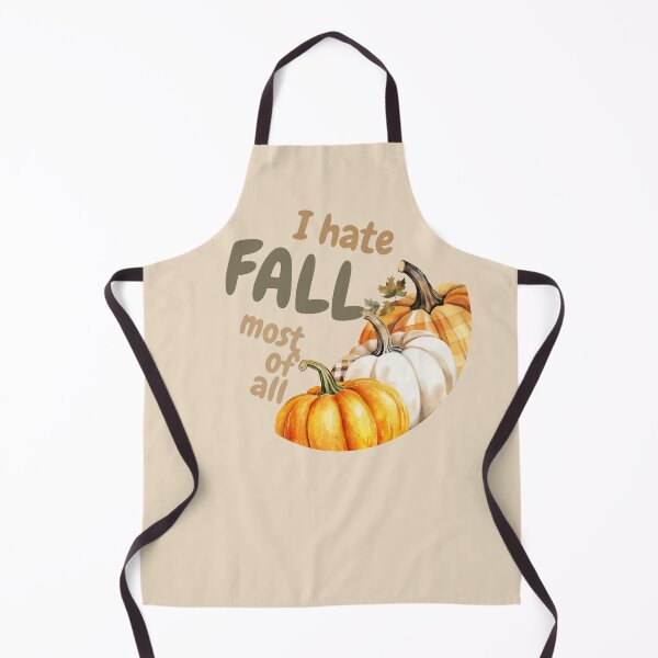 Item preview, Travesuras de otoño: Odio el otoño, edición calabaza designed and sold by EmeraldeaDesign.