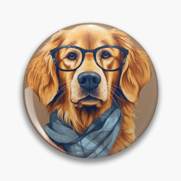Item preview, Meet Dug. Golden Retriever. Comedian. Bestest Boy. designed and sold by ZombieLH.