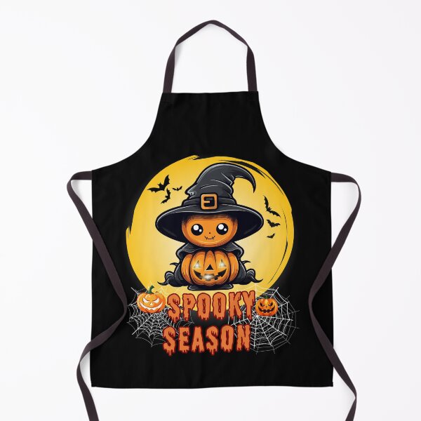 Item preview, Spooky season creepy kawaii Halloween Pumpkin Witch design designed and sold by 29Bumblebee.