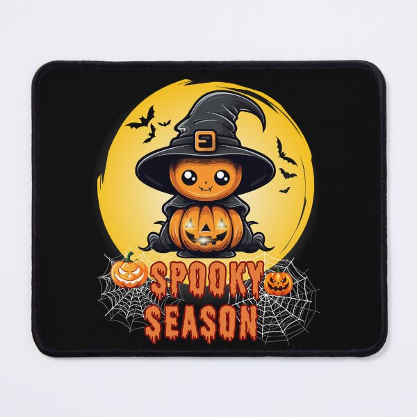 Item preview, Spooky season creepy kawaii Halloween Pumpkin Witch design designed and sold by 29Bumblebee.