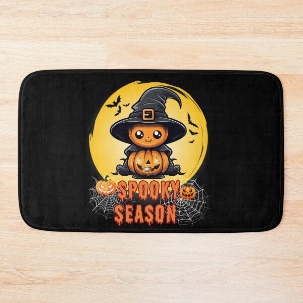 Item preview, Spooky season creepy kawaii Halloween Pumpkin Witch design designed and sold by 29Bumblebee.