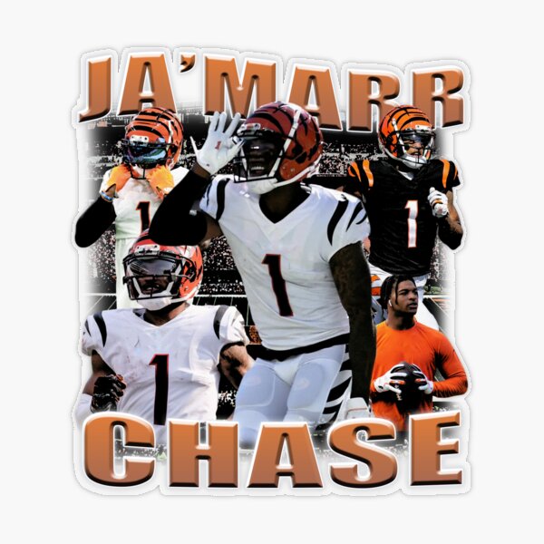 Ja'Marr Chase Back-To Poster for Sale by RatTrapTees