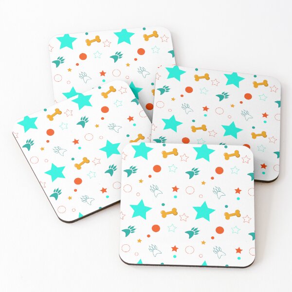 Item preview, Cute dogs party pattern. Paw  designed and sold by ElenaPost.